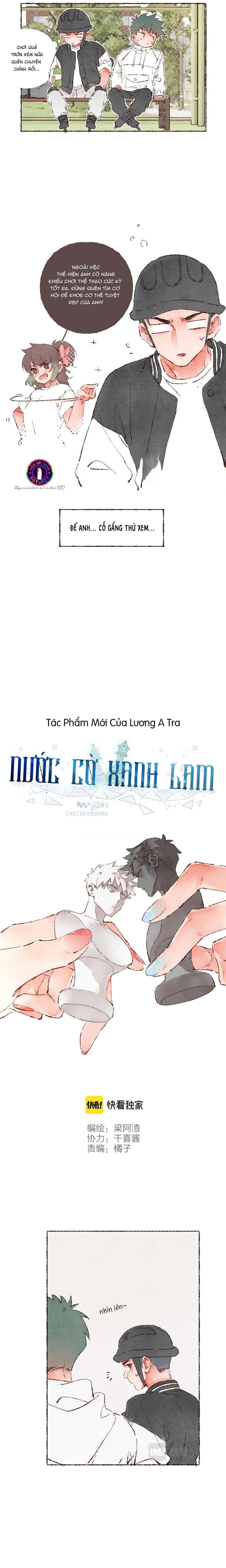 Nước Cờ Xanh Lam: Chapter 9