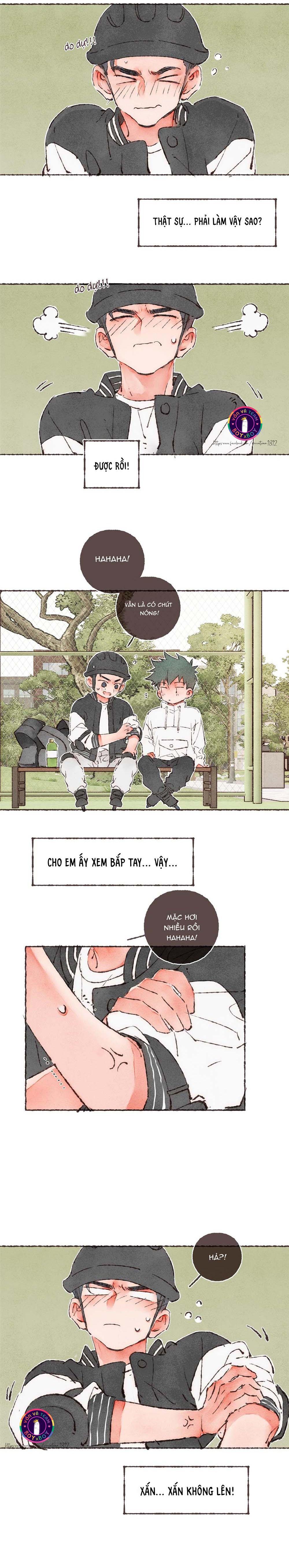 Nước Cờ Xanh Lam: Chapter 9