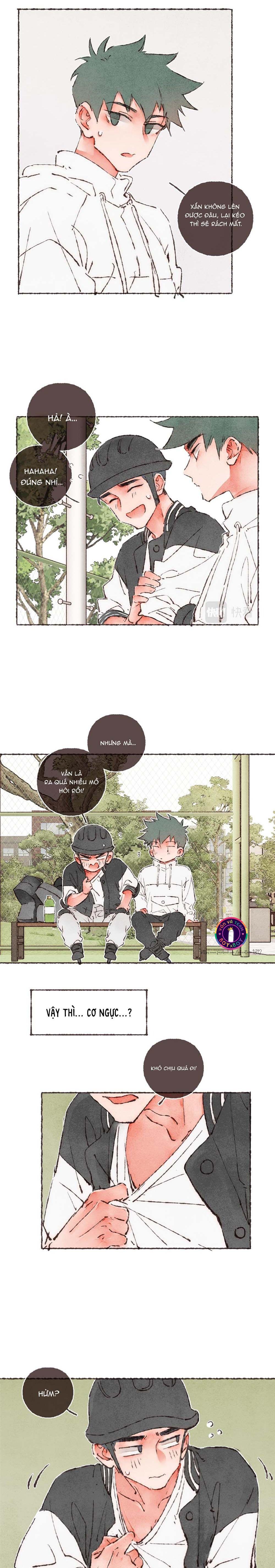 Nước Cờ Xanh Lam: Chapter 9