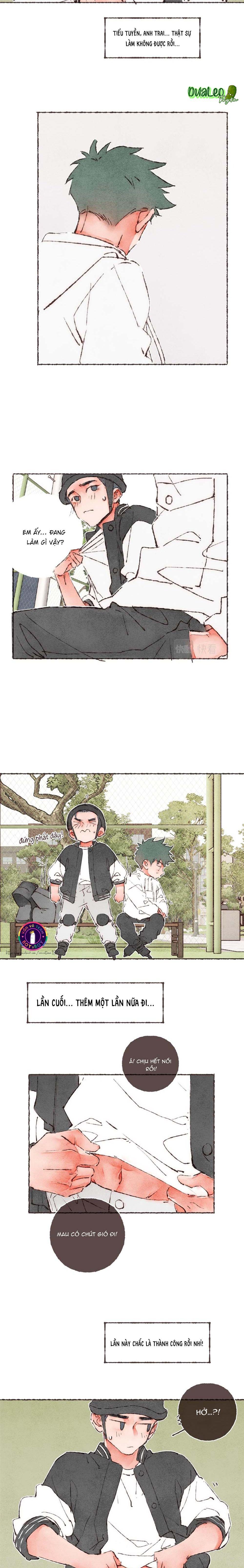 Nước Cờ Xanh Lam: Chapter 9