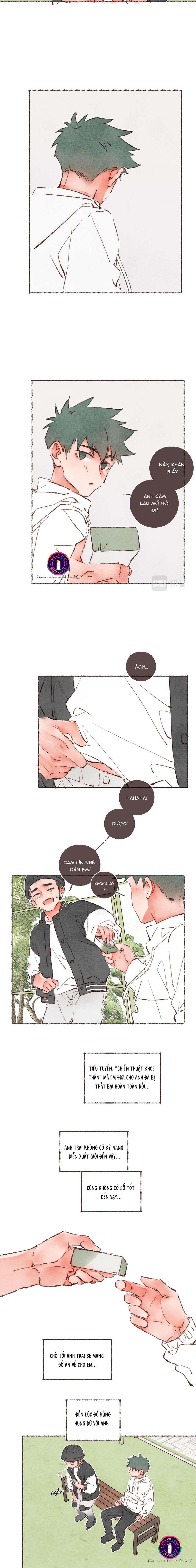 Nước Cờ Xanh Lam: Chapter 9