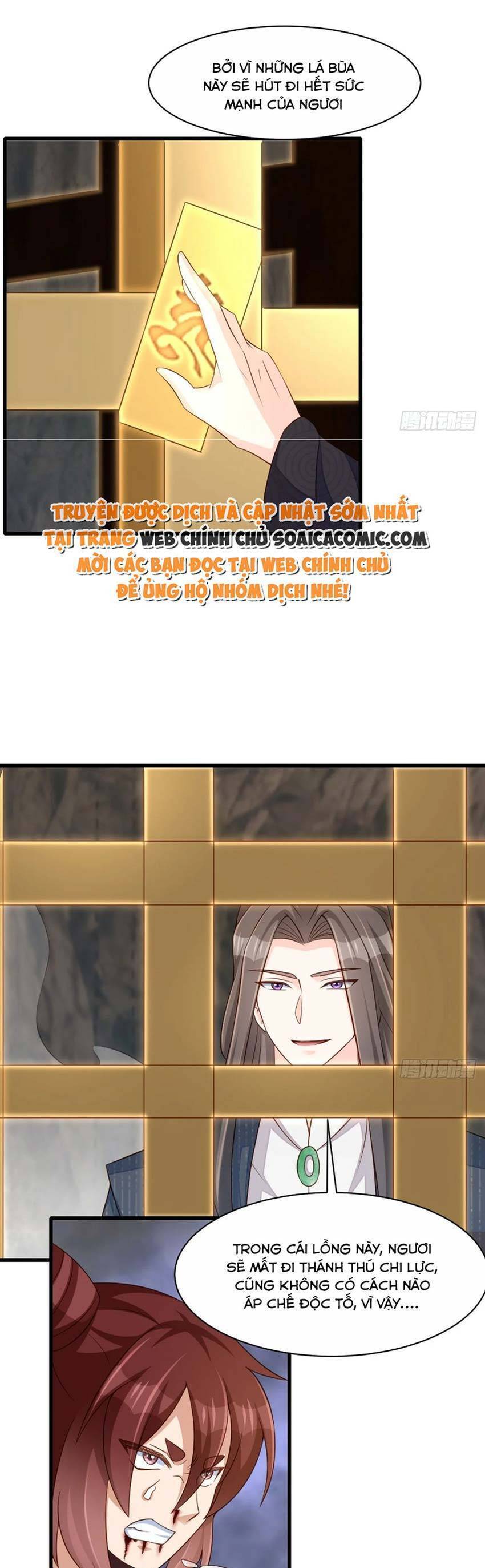 Ta Thuần Phục Bạo Vương: Chapter 100