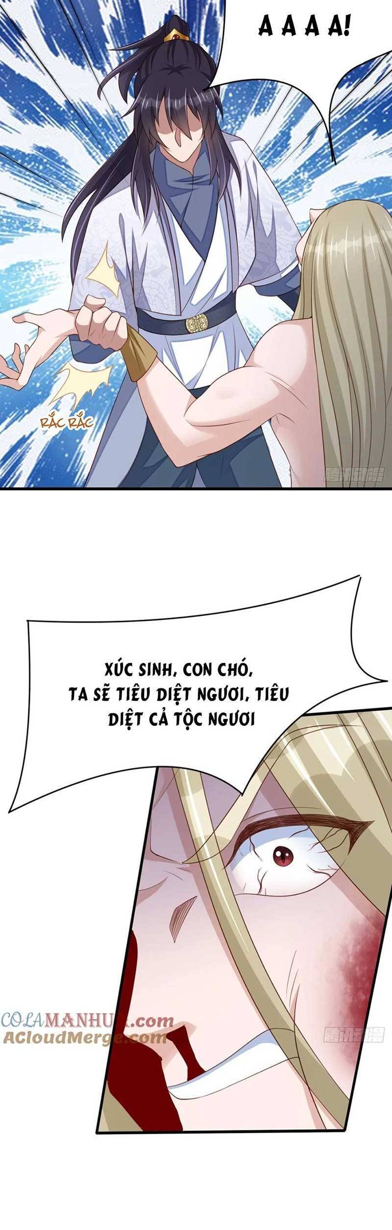 Ta Thuần Phục Bạo Vương: Chapter 107