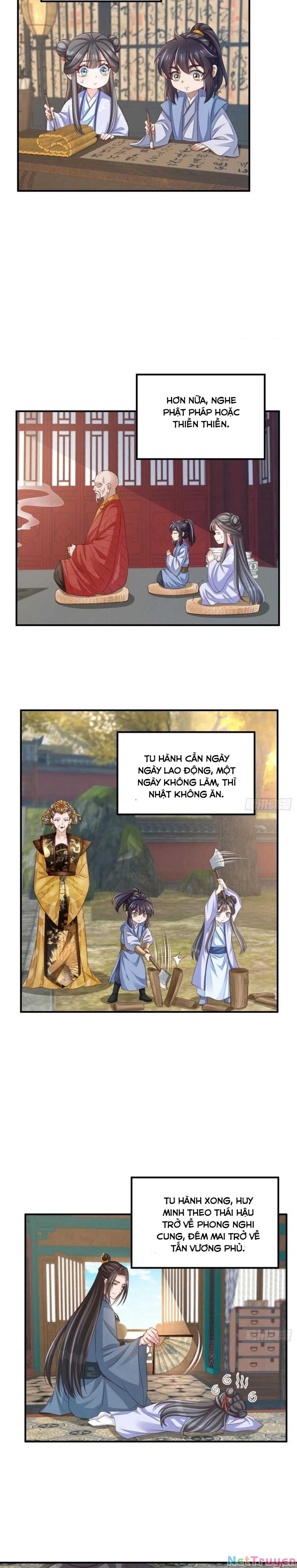 Ta Thuần Phục Bạo Vương: Chapter 36