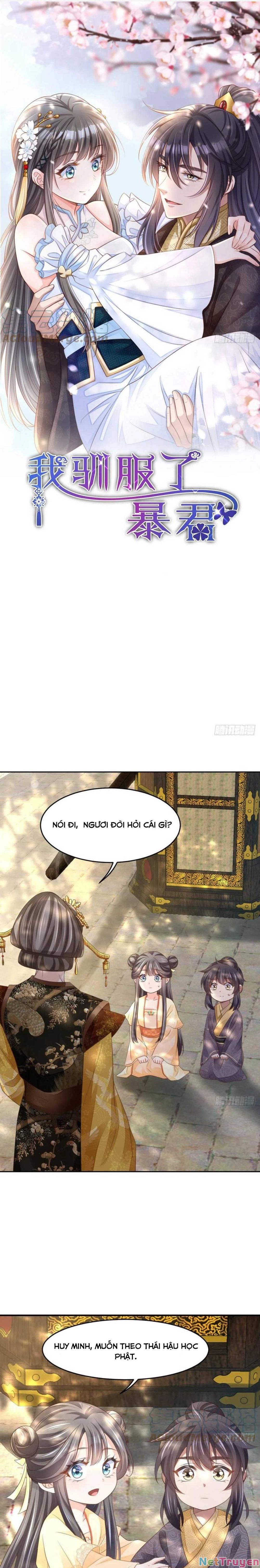 Ta Thuần Phục Bạo Vương: Chapter 36