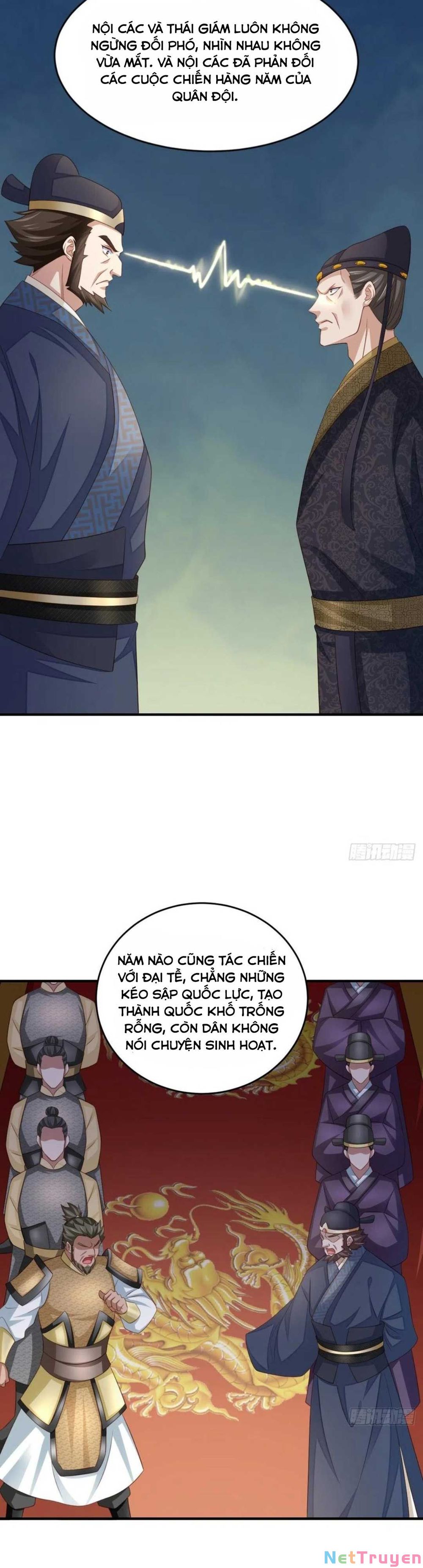 Ta Thuần Phục Bạo Vương: Chapter 38