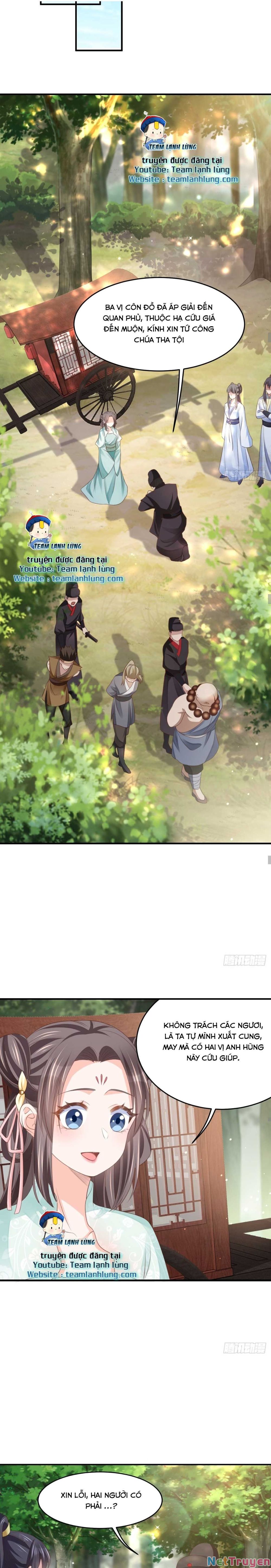 Ta Thuần Phục Bạo Vương: Chapter 45