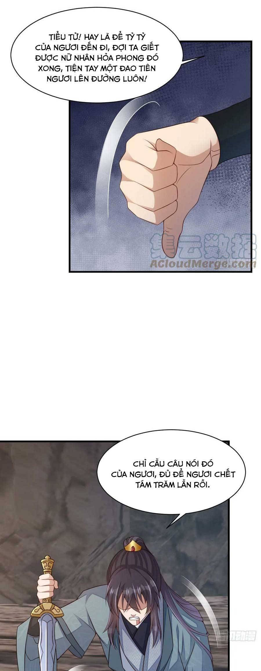 Ta Thuần Phục Bạo Vương: Chapter 79