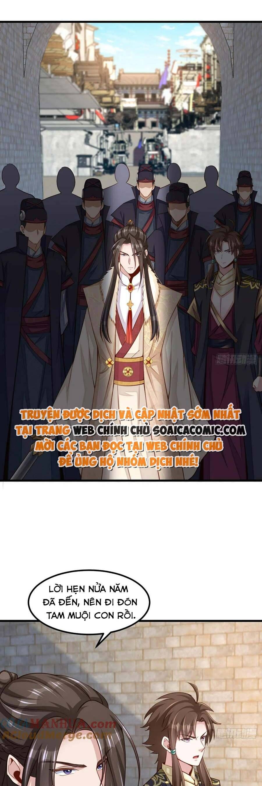 Ta Thuần Phục Bạo Vương: Chapter 94