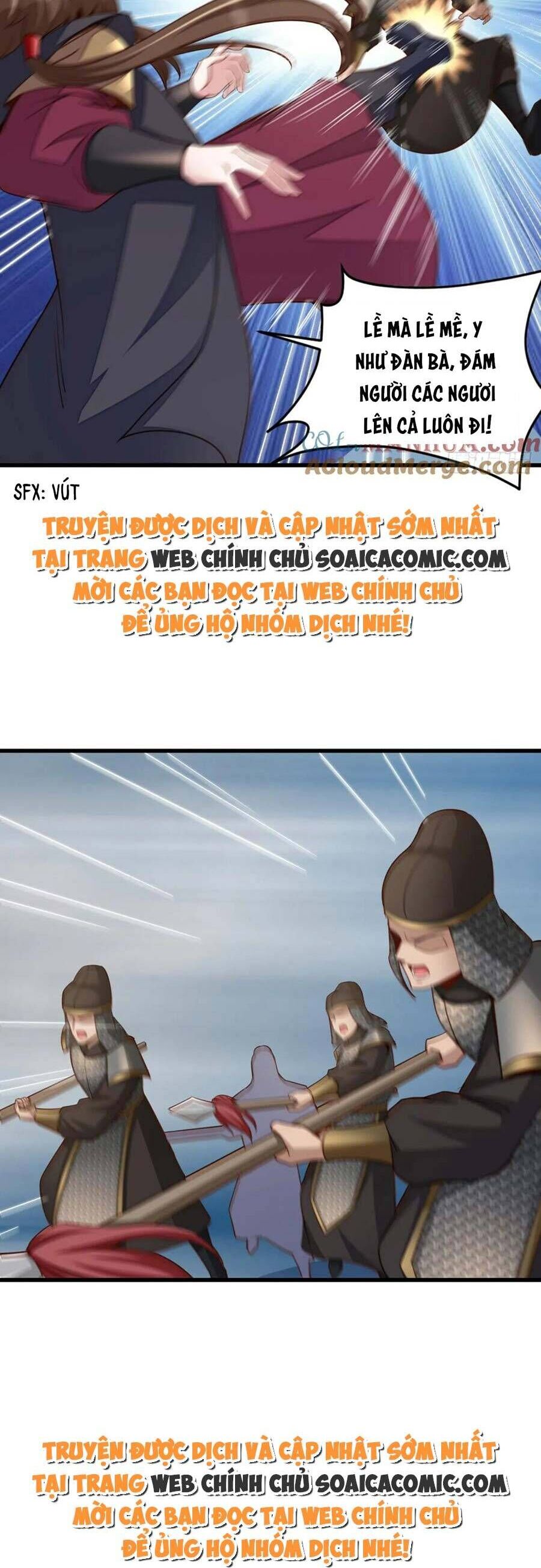 Ta Thuần Phục Bạo Vương: Chapter 94