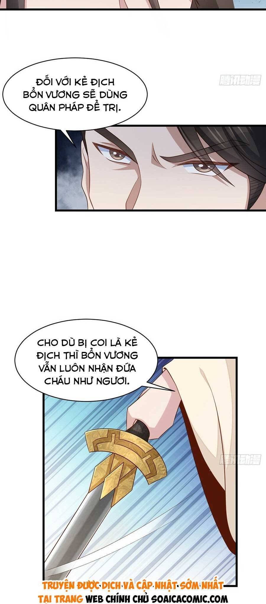 Ta Thuần Phục Bạo Vương: Chapter 96