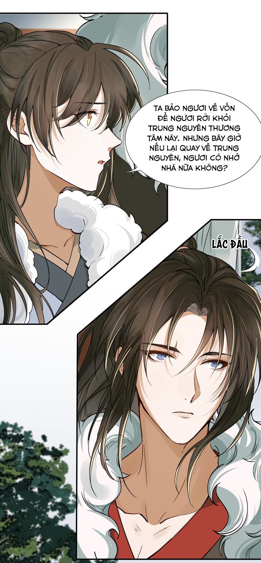Loạn Thế Vi Vương: Chapter 21