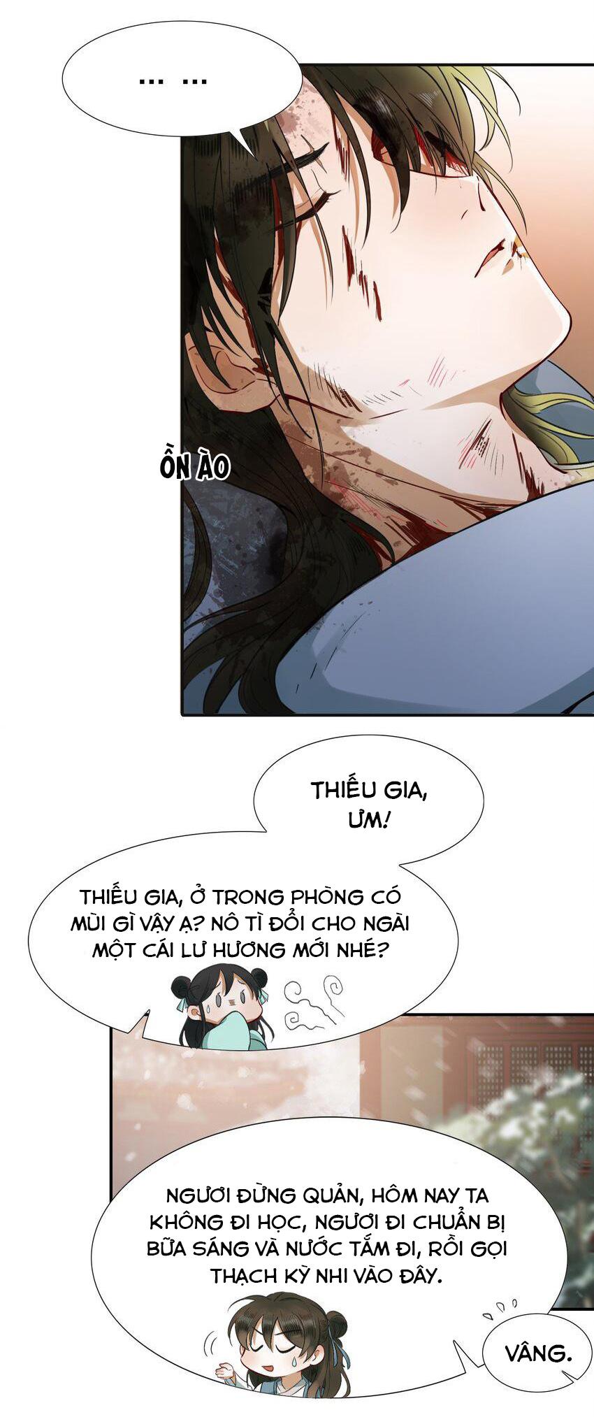 Loạn Thế Vi Vương: Chapter 3