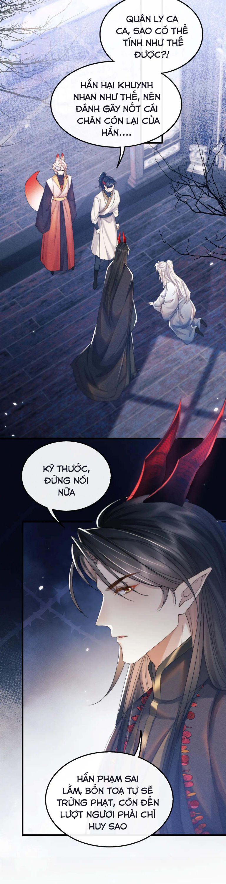 Ma Tôn Hối Bất Đương Sơ: Chapter 23
