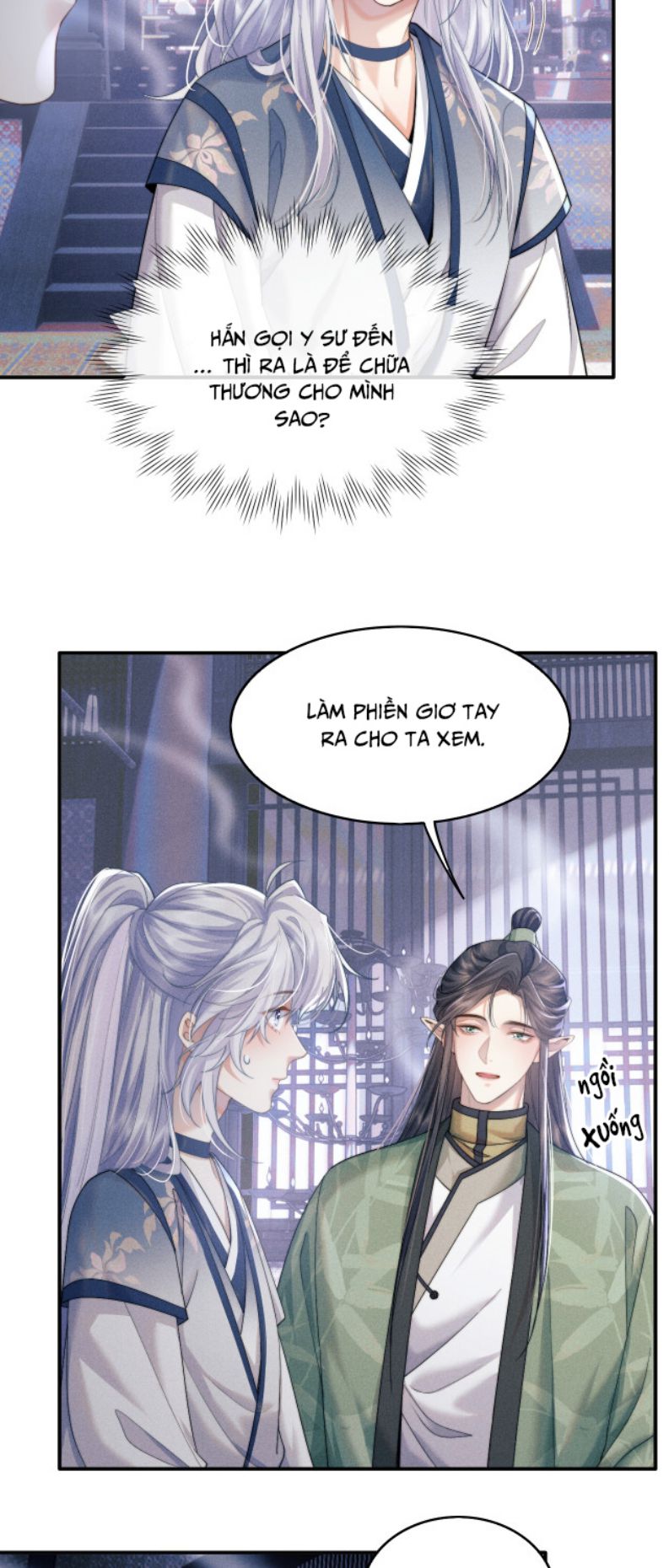 Ma Tôn Hối Bất Đương Sơ: Chapter 3