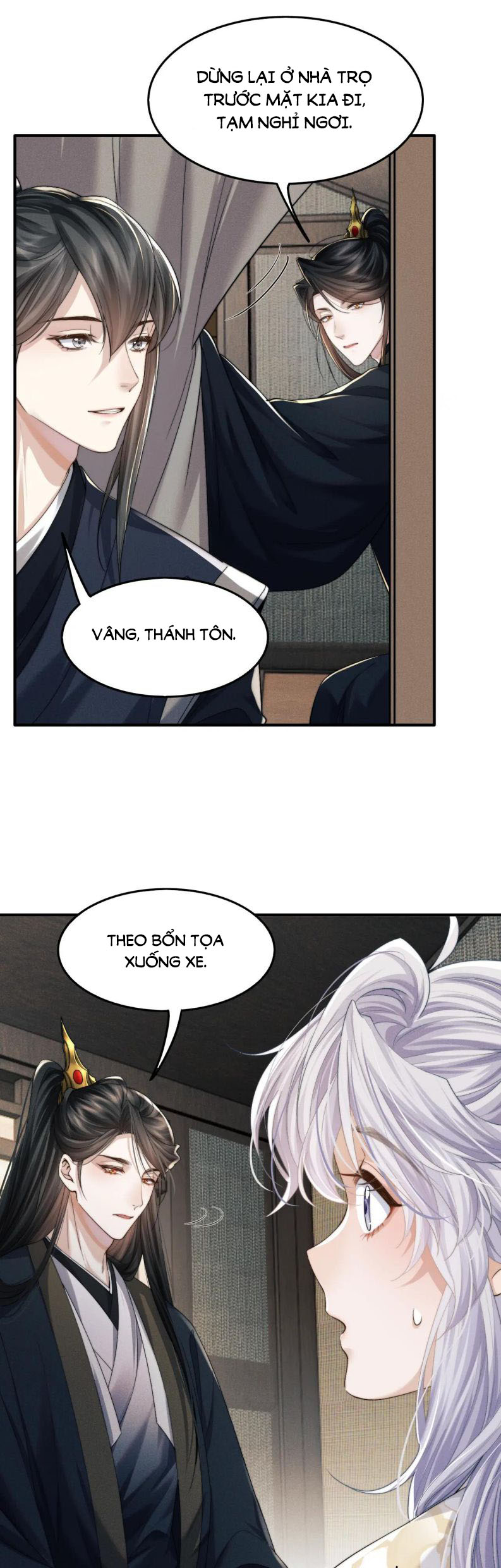 Ma Tôn Hối Bất Đương Sơ: Chapter 9