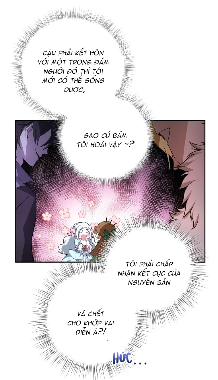 Trở Thành Tình Địch Của Nam Chính: Chapter 1