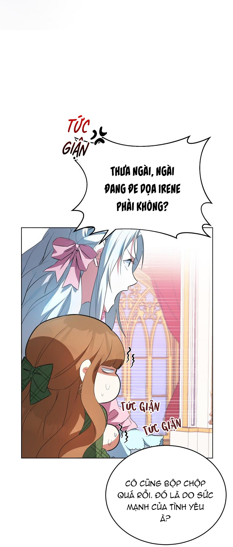 Trở Thành Tình Địch Của Nam Chính: Chapter 1