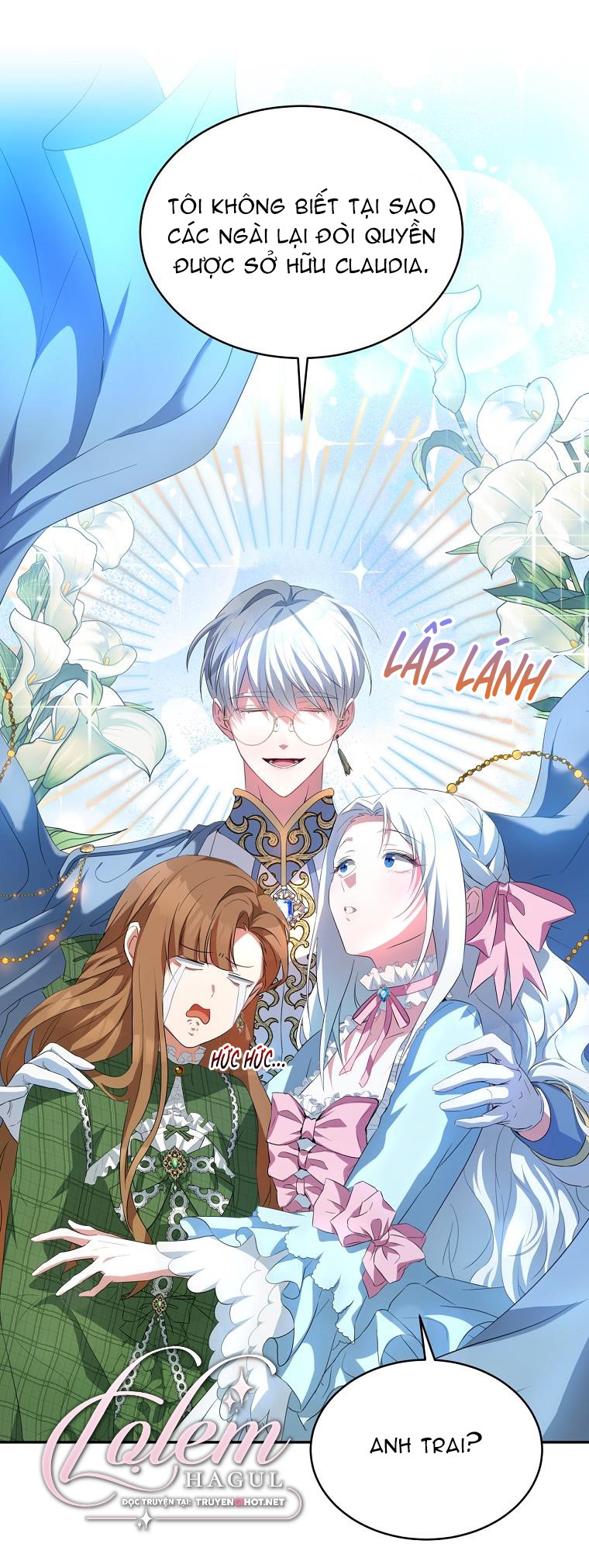 Trở Thành Tình Địch Của Nam Chính: Chapter 1