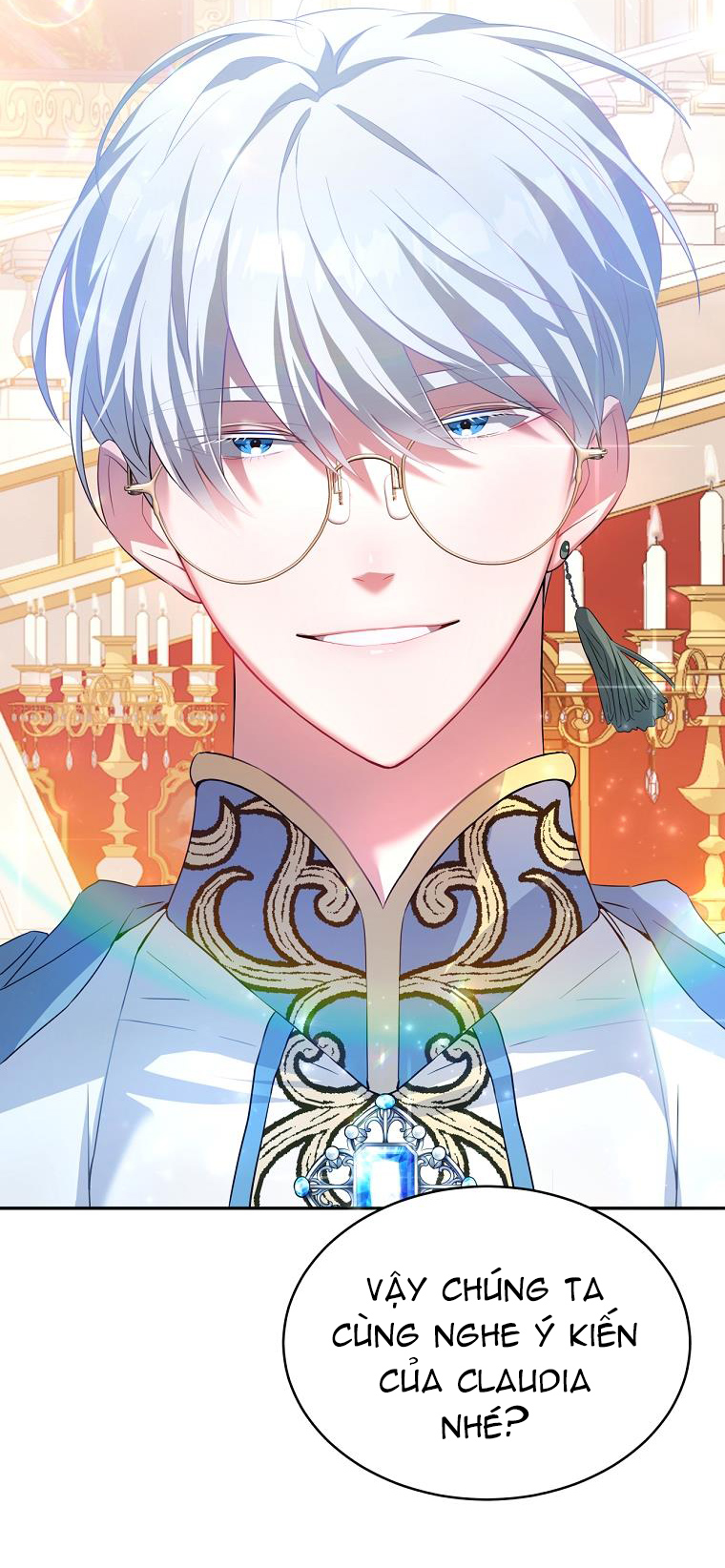 Trở Thành Tình Địch Của Nam Chính: Chapter 1