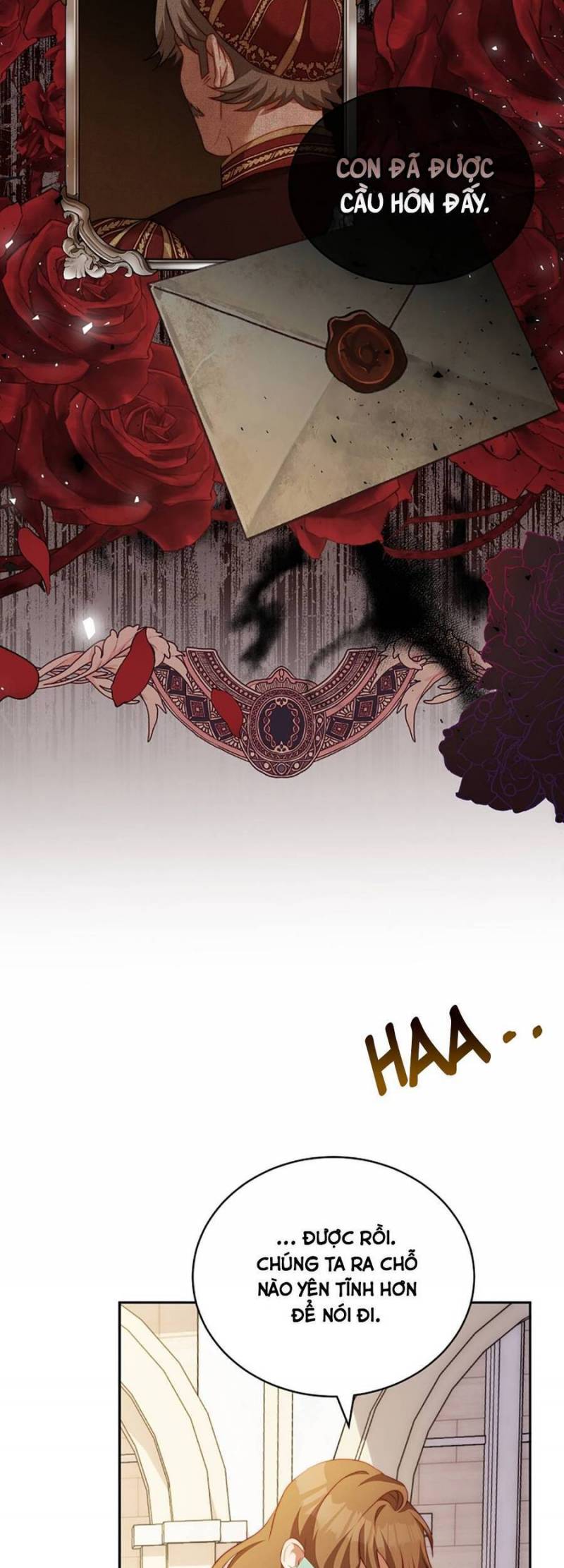 Trở Thành Tình Địch Của Nam Chính: Chapter 12