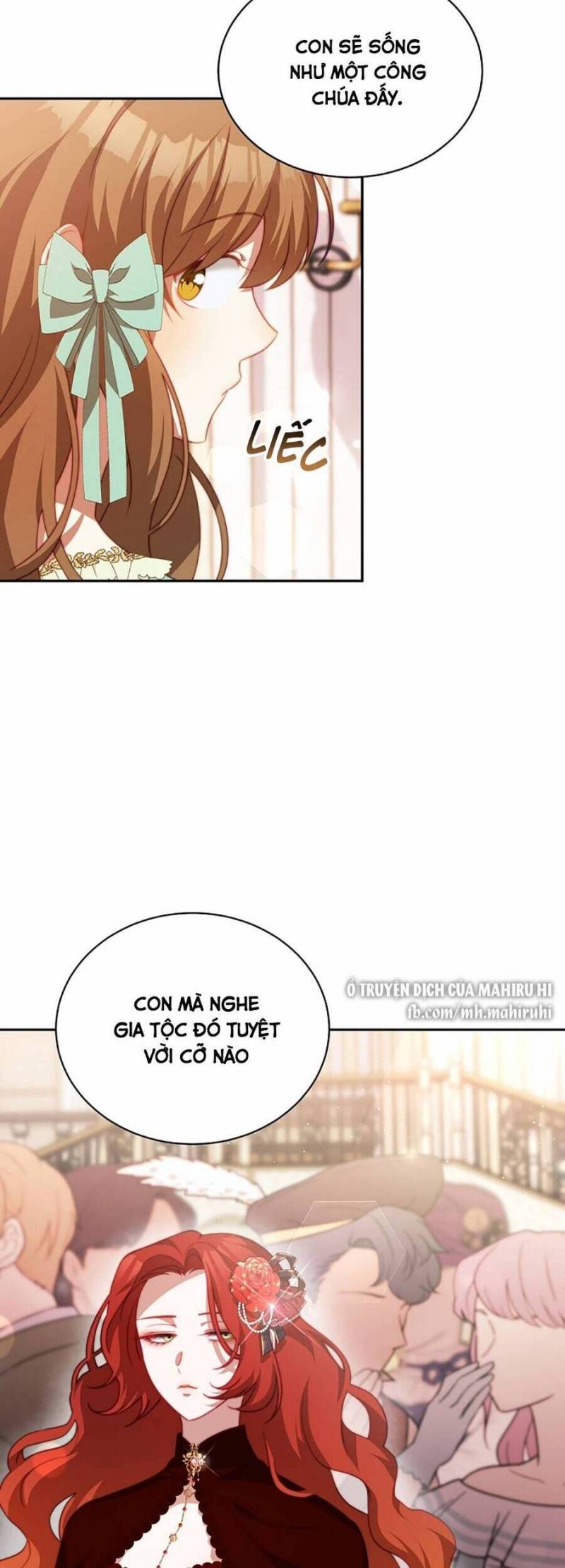 Trở Thành Tình Địch Của Nam Chính: Chapter 12