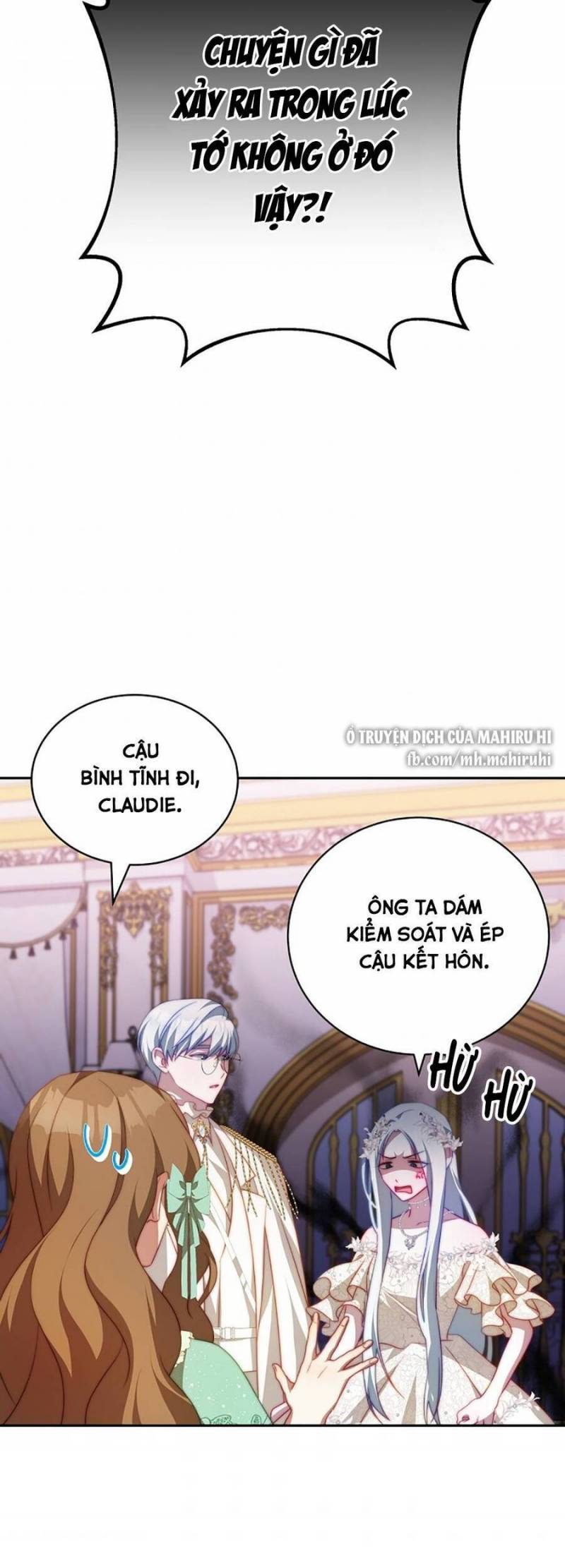 Trở Thành Tình Địch Của Nam Chính: Chapter 12