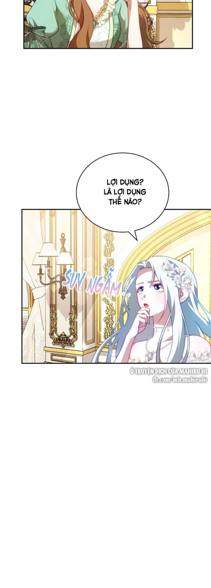 Trở Thành Tình Địch Của Nam Chính: Chapter 12