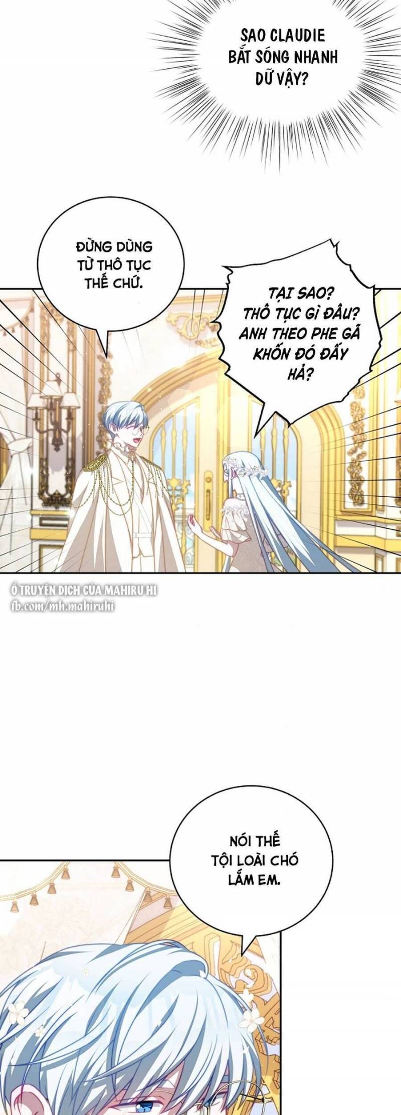 Trở Thành Tình Địch Của Nam Chính: Chapter 12