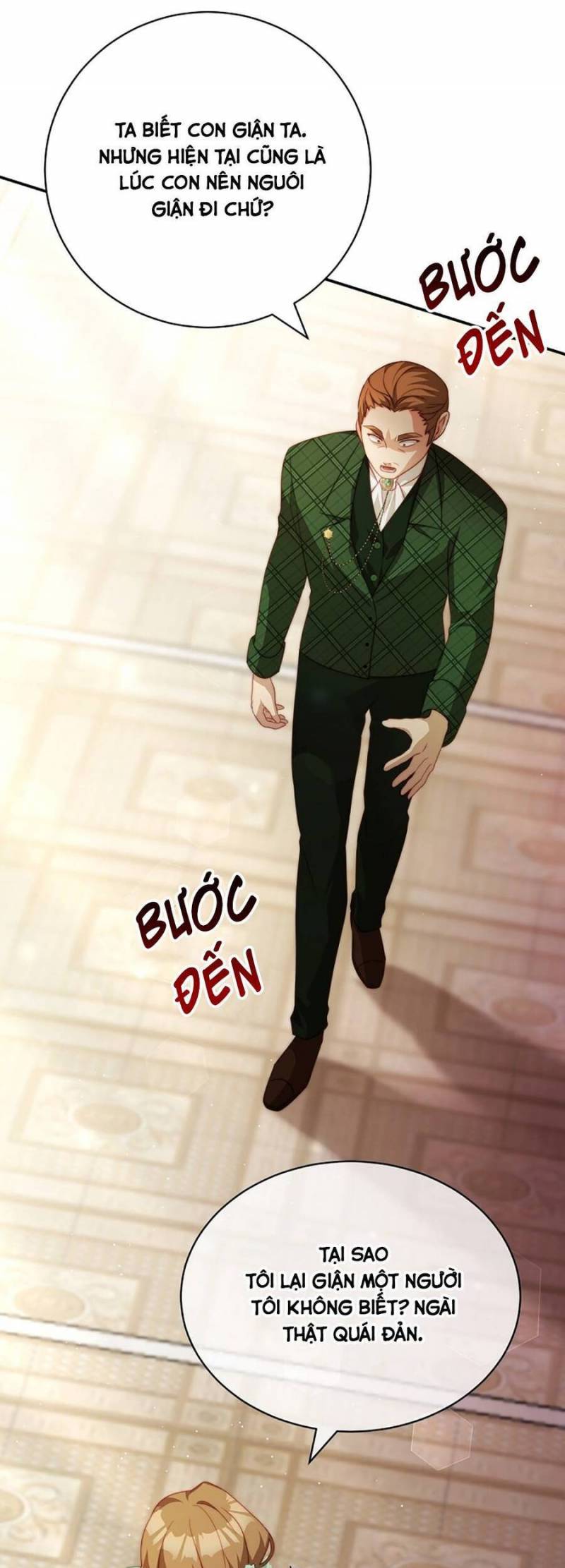 Trở Thành Tình Địch Của Nam Chính: Chapter 12