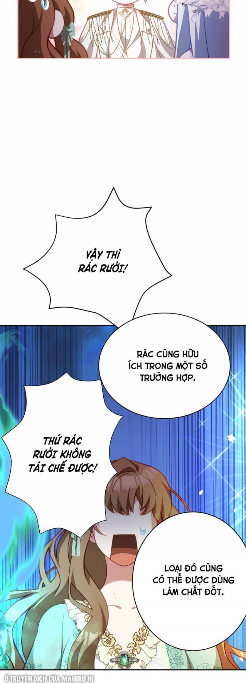 Trở Thành Tình Địch Của Nam Chính: Chapter 12