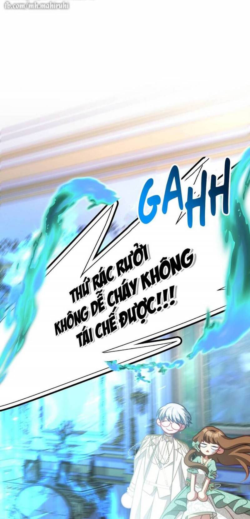 Trở Thành Tình Địch Của Nam Chính: Chapter 12