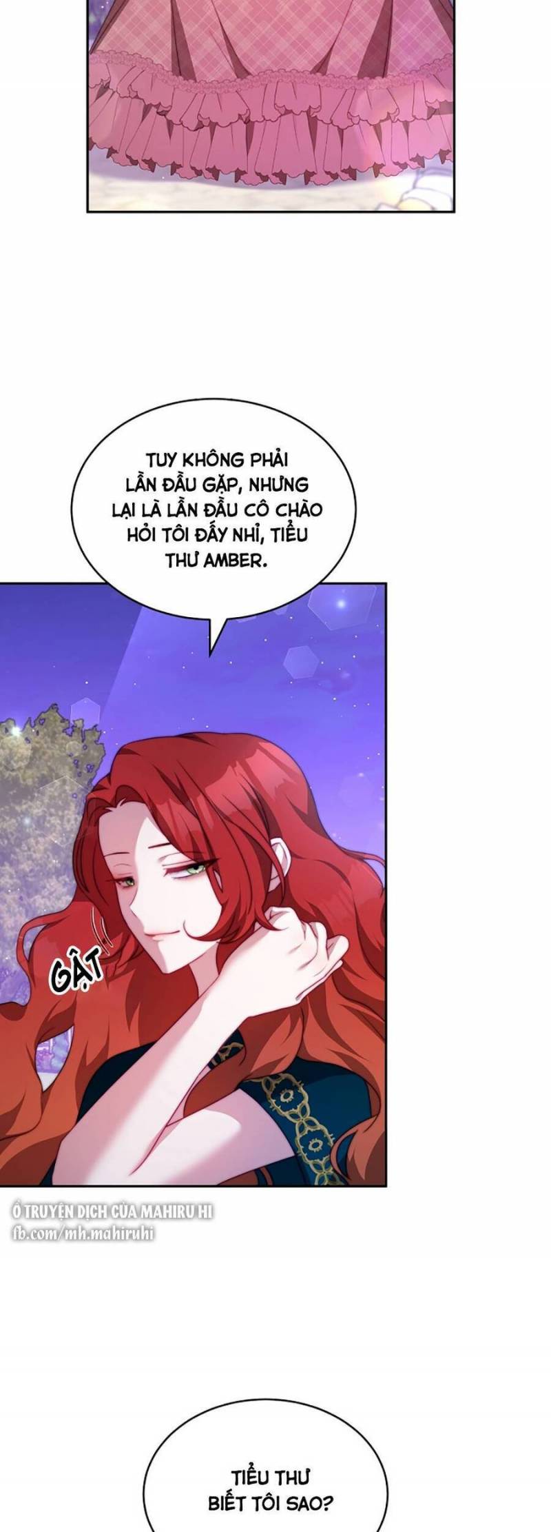 Trở Thành Tình Địch Của Nam Chính: Chapter 12