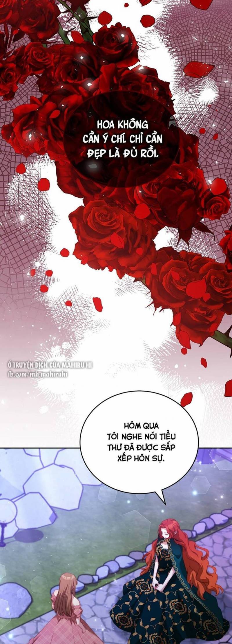 Trở Thành Tình Địch Của Nam Chính: Chapter 12