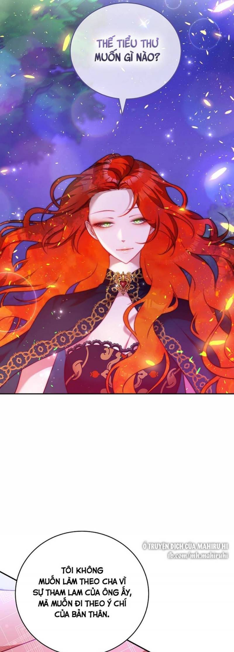 Trở Thành Tình Địch Của Nam Chính: Chapter 12