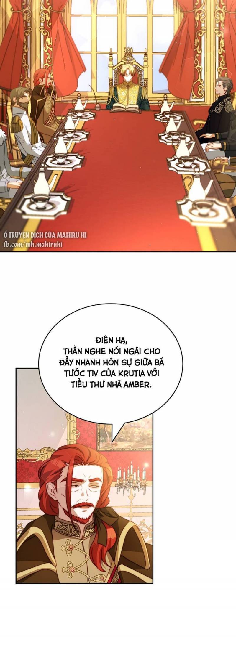 Trở Thành Tình Địch Của Nam Chính: Chapter 13