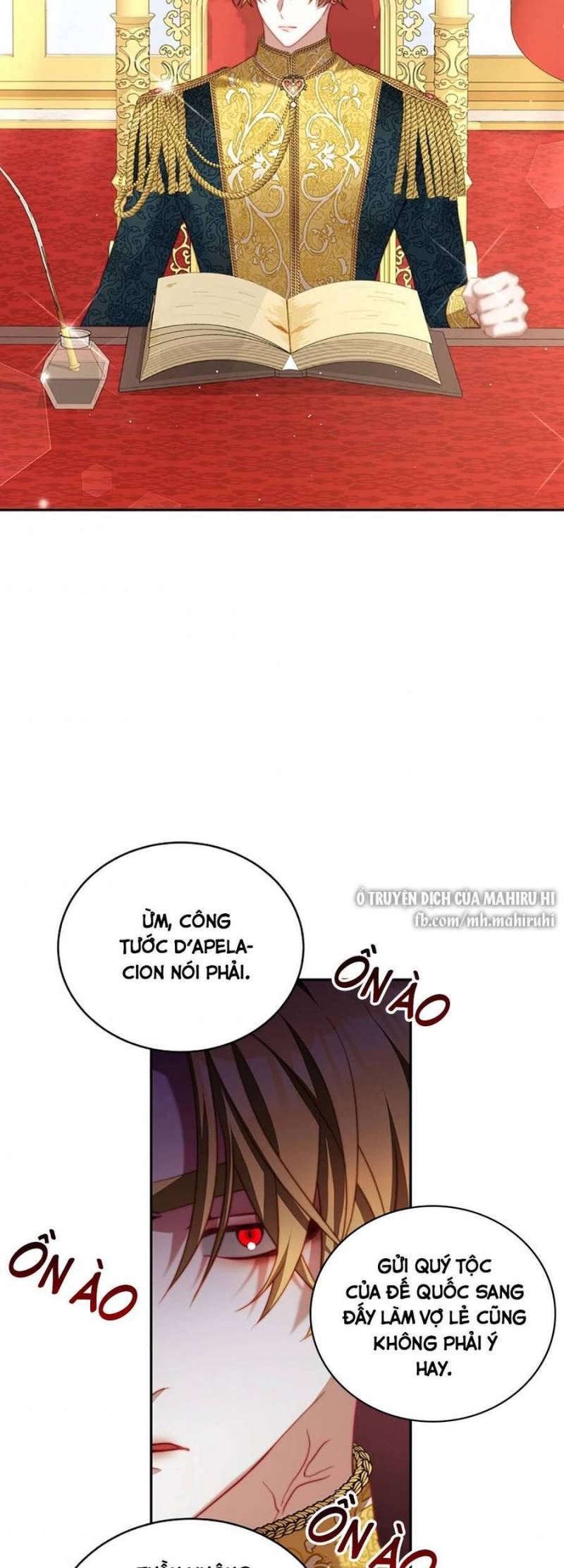 Trở Thành Tình Địch Của Nam Chính: Chapter 13