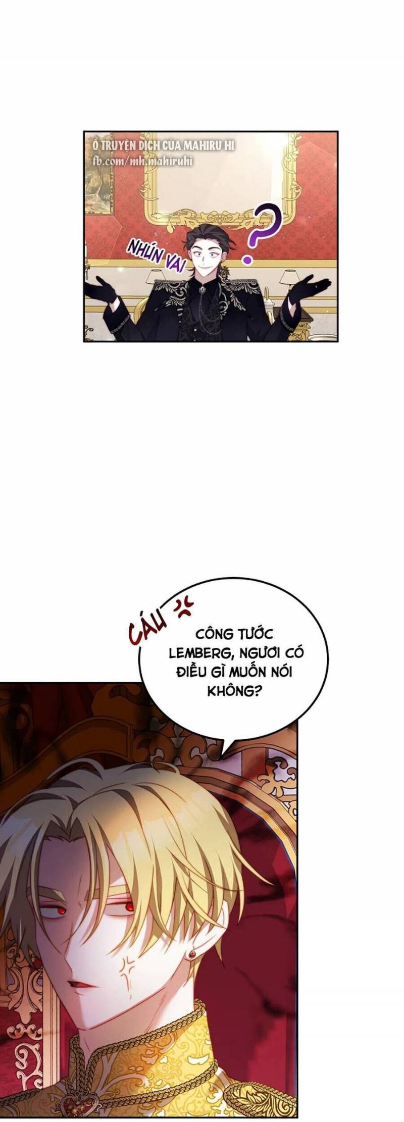 Trở Thành Tình Địch Của Nam Chính: Chapter 13