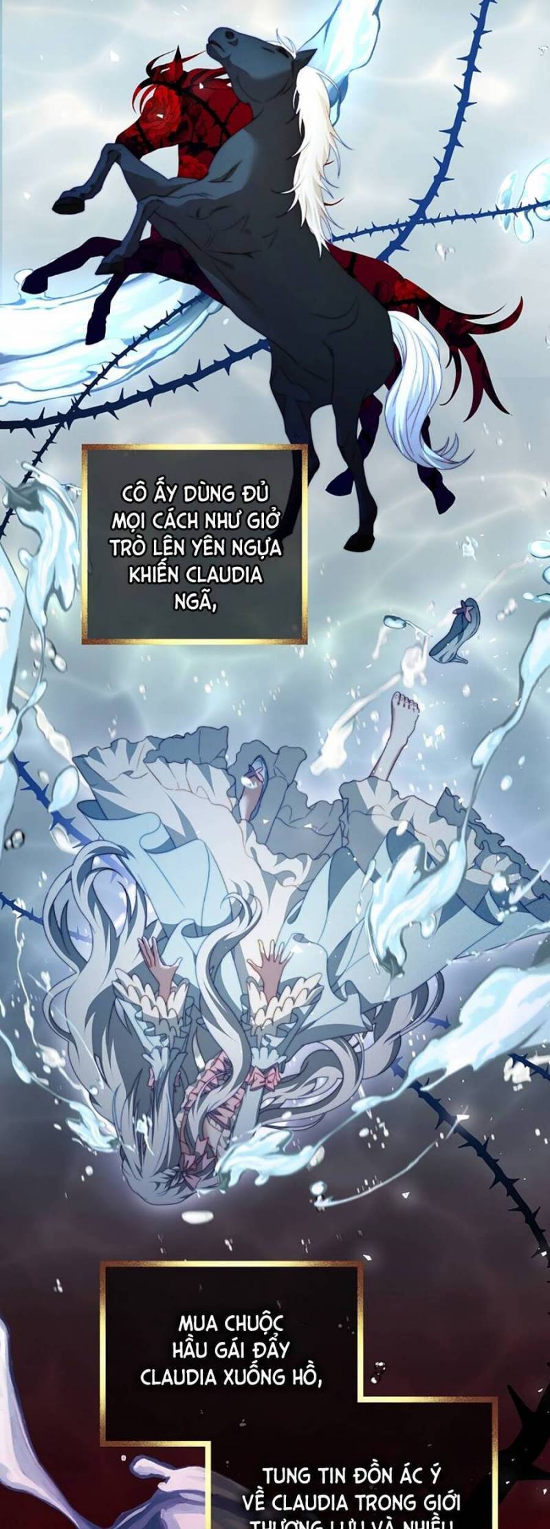 Trở Thành Tình Địch Của Nam Chính: Chapter 13