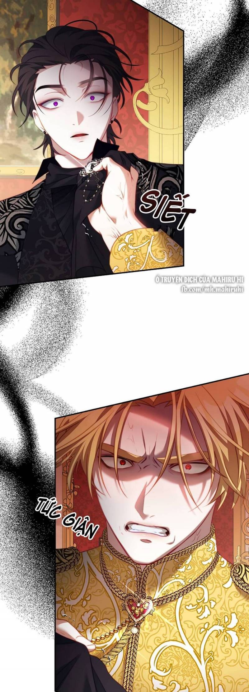 Trở Thành Tình Địch Của Nam Chính: Chapter 13