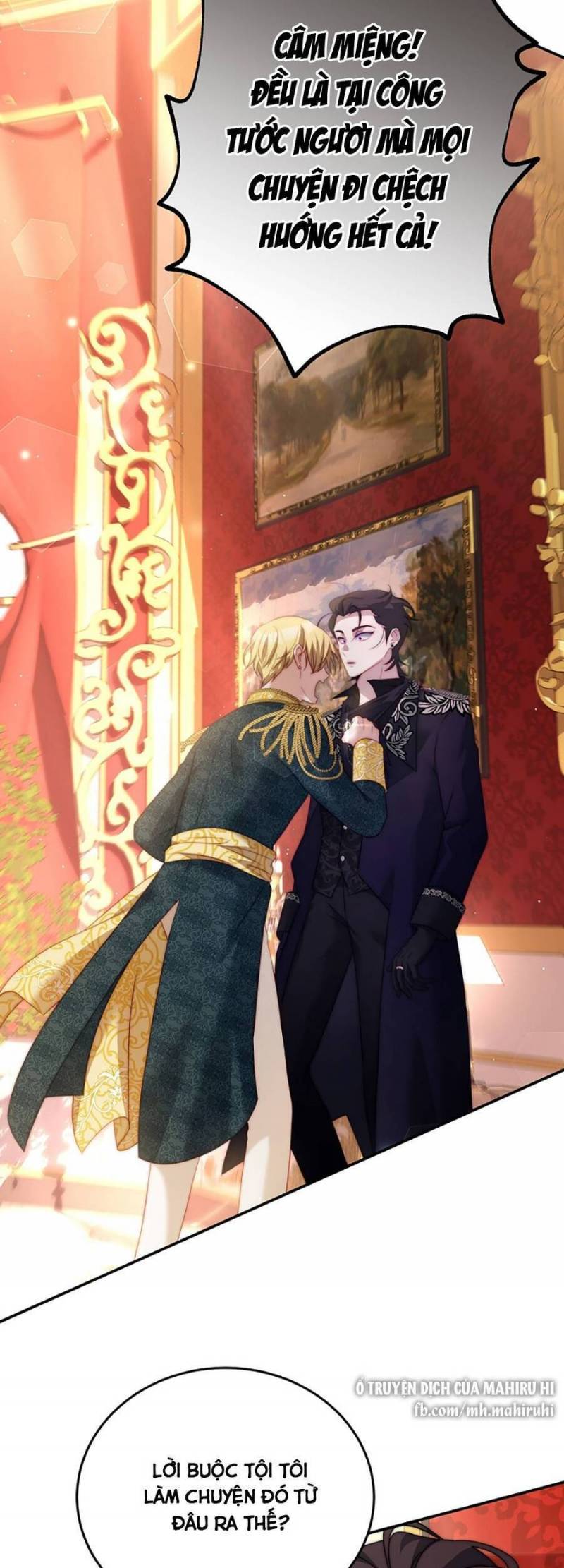 Trở Thành Tình Địch Của Nam Chính: Chapter 13