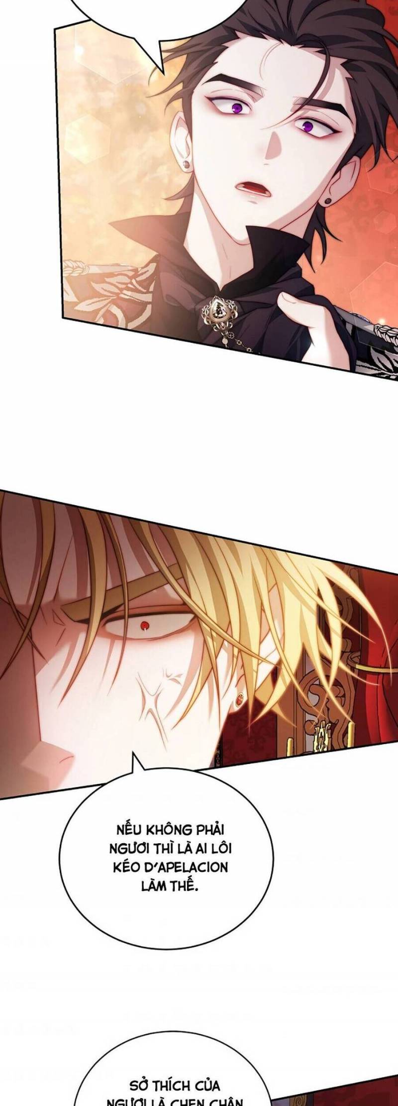 Trở Thành Tình Địch Của Nam Chính: Chapter 13