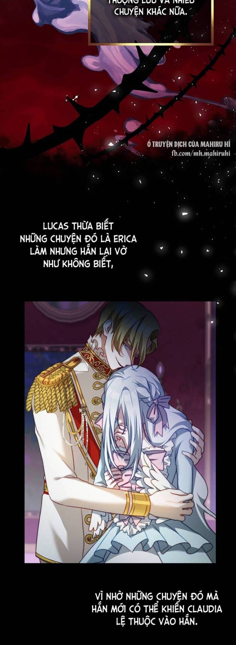 Trở Thành Tình Địch Của Nam Chính: Chapter 13