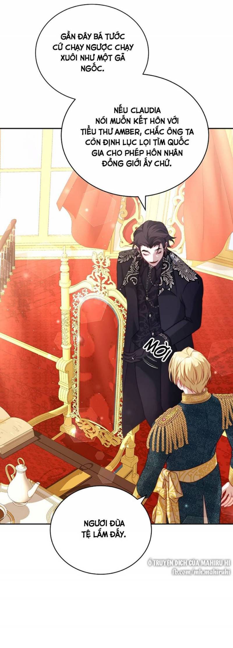 Trở Thành Tình Địch Của Nam Chính: Chapter 13