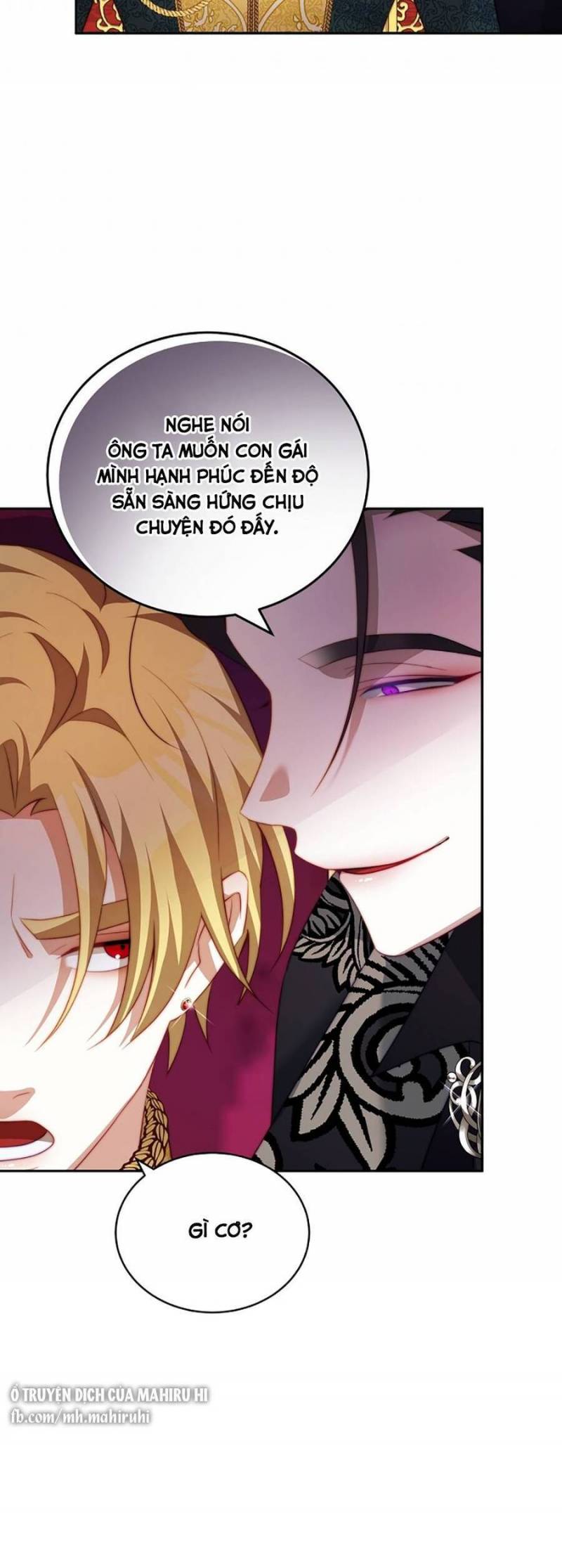 Trở Thành Tình Địch Của Nam Chính: Chapter 13