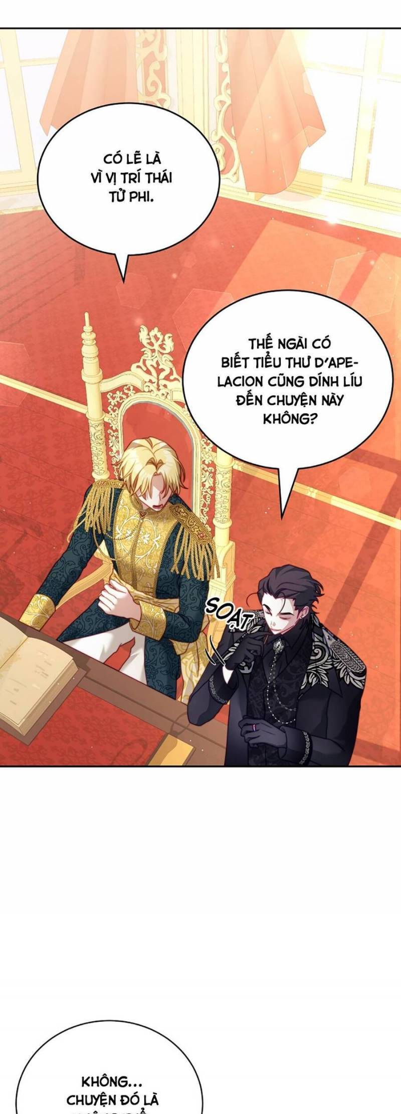 Trở Thành Tình Địch Của Nam Chính: Chapter 13