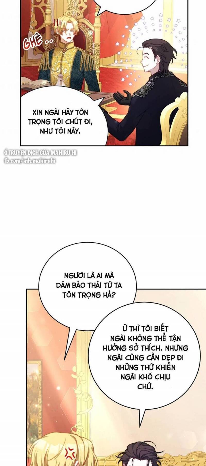 Trở Thành Tình Địch Của Nam Chính: Chapter 13