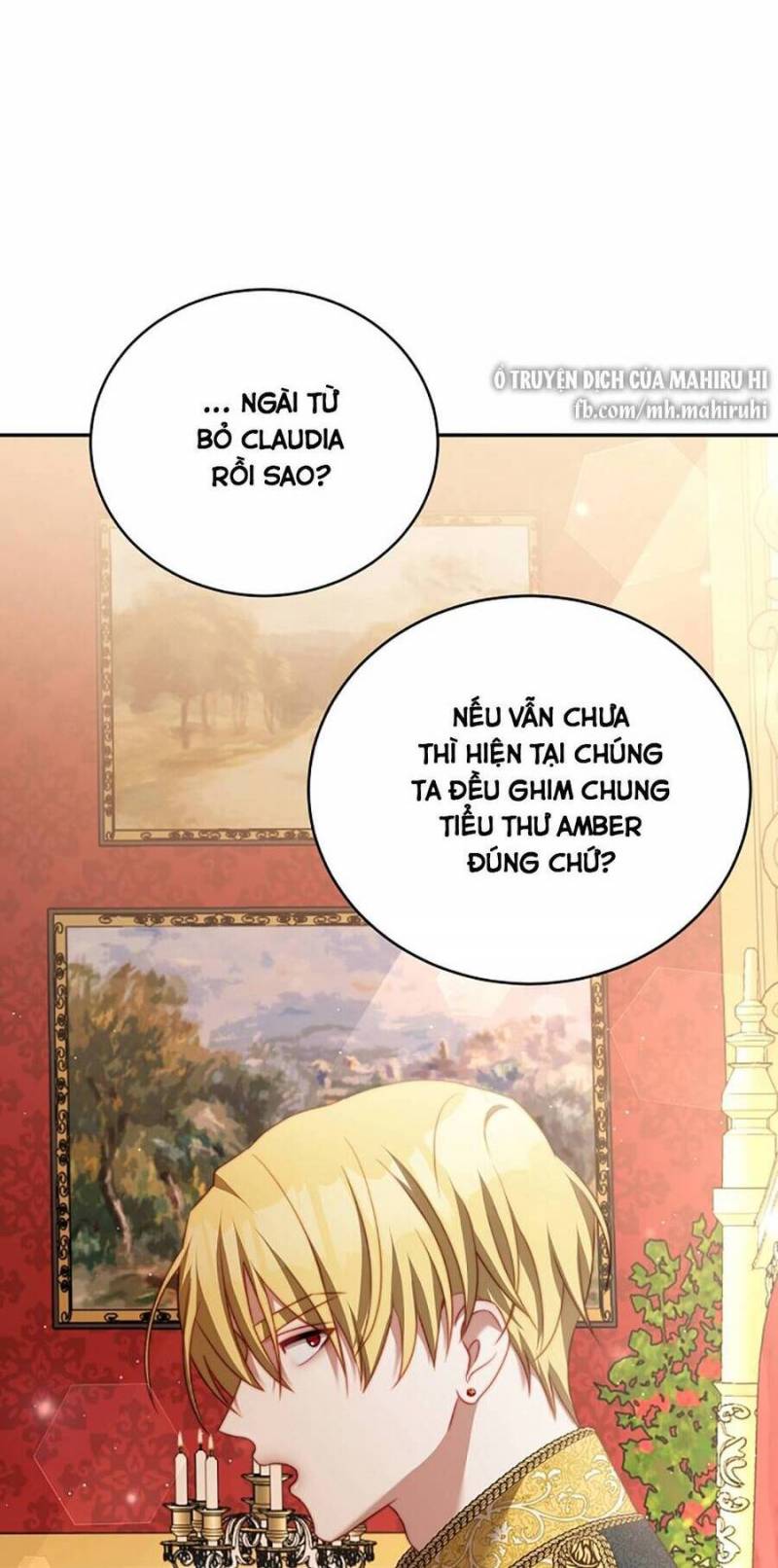 Trở Thành Tình Địch Của Nam Chính: Chapter 13