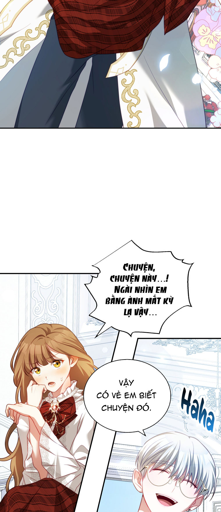 Trở Thành Tình Địch Của Nam Chính: Chapter 15