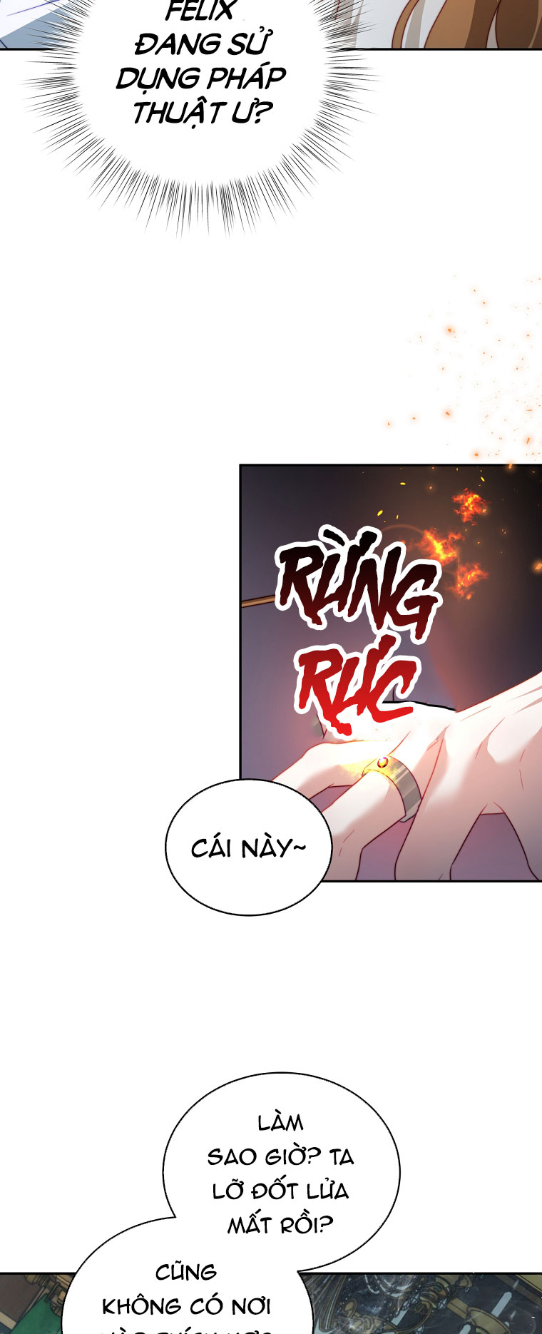 Trở Thành Tình Địch Của Nam Chính: Chapter 15